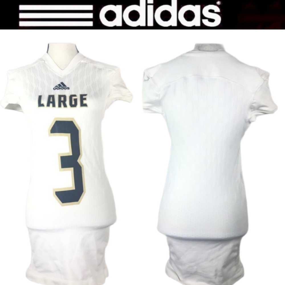 Adidas New Orleans color jersey size L